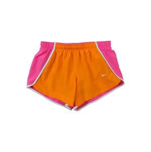 NIKE Sportovní kalhoty 'Nike Dry'  oranžová / pink