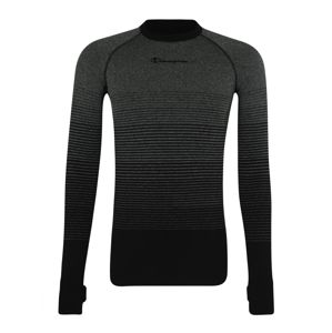 Champion Authentic Athletic Apparel Funkční tričko  tmavě šedá / černá