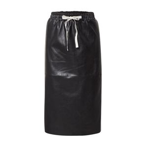 Designers Remix Sukně 'Mari Midi Skirt'  černá
