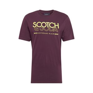 SCOTCH & SODA Tričko  fialová