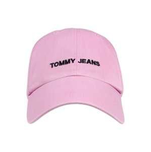 Tommy Jeans Čepice 'TJU SPORT CAP'  růžová