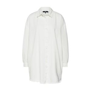 Missguided Košilové šaty  bílá