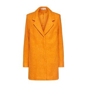 VILA Přechodný kabát  jasně oranžová