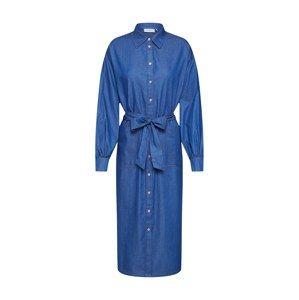 Moves Košilové šaty 'Kilma'  modrá