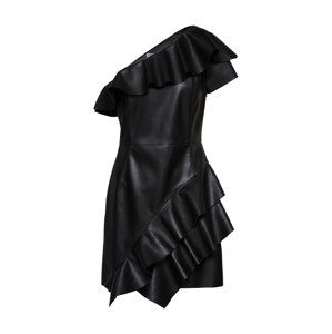 IVYREVEL Koktejlové šaty 'VANA '  černá