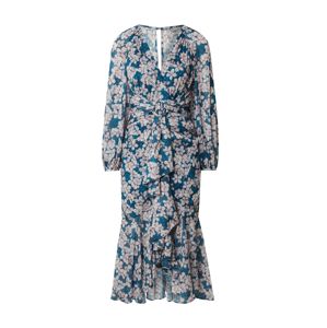 Forever New Letní šaty 'WAIST SASH'  bílá / modrá