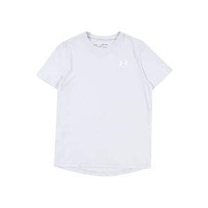 UNDER ARMOUR Funkční tričko  světle šedá / bílá