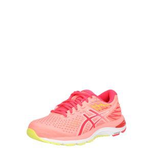 ASICS Sportovní boty 'GEL-CUMULUS 21'  žlutá / korálová / pink