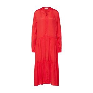 MOSS COPENHAGEN Košilové šaty 'Carol Miram'  červená
