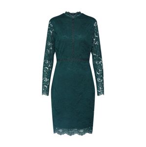 VILA Společenské šaty 'VISIRITA L/S DRESS/DC'  zelená