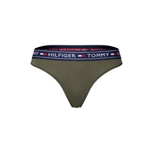Tommy Hilfiger Underwear Tanga  tmavě modrá / olivová / bílá
