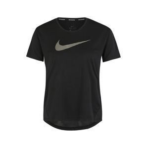 NIKE Funkční tričko 'Nike Miler'  černá