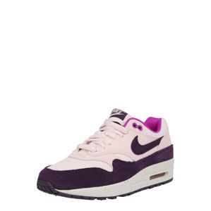 Nike Sportswear Tenisky 'WMNS AIR MAX 1'  fialová / růžová
