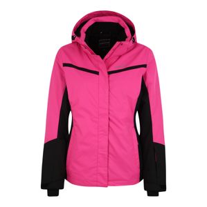 ICEPEAK Outdoorová bunda 'FOWLER'  pink / černá