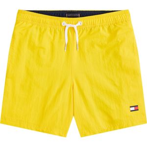 TOMMY HILFIGER Plavecké šortky  žlutá / námořnická modř / bílá / červená