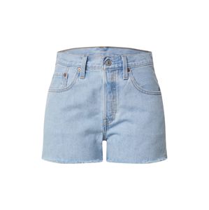 LEVI'S Shorts '501® HIGH RISE'  modrá džínovina