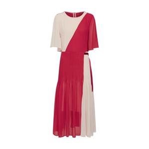 HUGO Společenské šaty 'Kirana-1'  růžová / červená