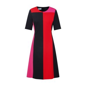RENÉ LEZARD Šaty 'E010S'  pink / červená / černá