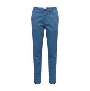 SELECTED HOMME Chino kalhoty 'NEWPARIS'  chladná modrá