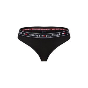 Tommy Hilfiger Underwear Tanga 'BRAZILIAN'  černá / bílá