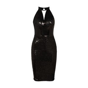 Mascara Koktejlové šaty 'MC181256C'  černá