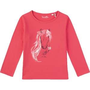 Sanetta Kidswear Tričko  pink