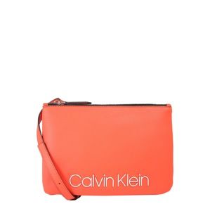 Calvin Klein Taška přes rameno 'CK MUST CROSSOVER'  oranžová