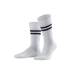 FALKE Ponožky 'ASS SO'  modrá / bílá