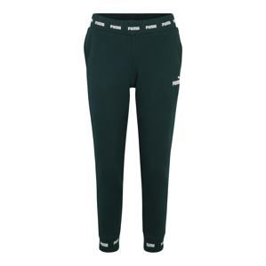 PUMA Sportovní kalhoty 'Amplified'  tmavě zelená