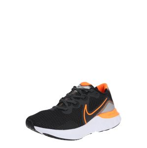 NIKE Běžecká obuv 'Renew Run'  černá / bílá / oranžová