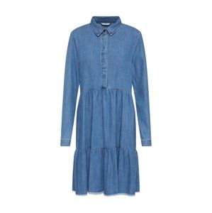 ONLY Košilové šaty 'ENYA'  modrá džínovina