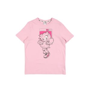 PUMA Funkční tričko 'Sega'  růžová / svítivě růžová