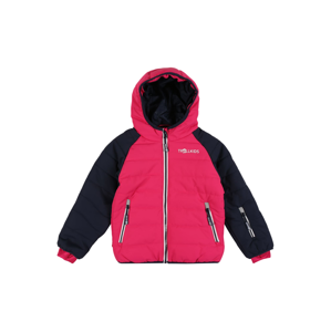 TROLLKIDS Zimní bunda 'Hafjell Snow'  pink / námořnická modř