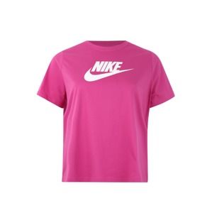 Nike Sportswear Tričko 'Futura'  pink / bílá