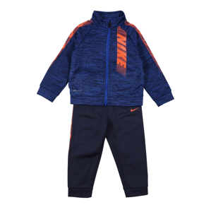 Nike Sportswear Joggingová souprava  oranžová / námořnická modř / modrá