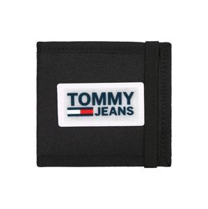 Tommy Jeans Peněženka 'URBAN VARSITY MINI CC'  černá