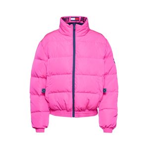 Tommy Jeans Zimní bunda 'Reversible Logo'  pink
