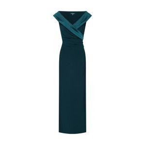 Lauren Ralph Lauren Společenské šaty 'LEONETTA'  smaragdová