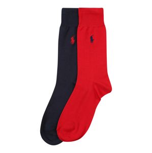POLO RALPH LAUREN Ponožky  modrá / červená