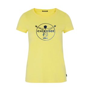 CHIEMSEE Funkční tričko  tmavě žlutá