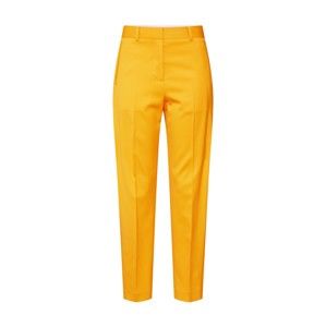 Calvin Klein Kalhoty s puky  jasně oranžová / bílá