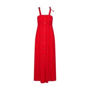 ONLY Letní šaty 'SATURN'  červená