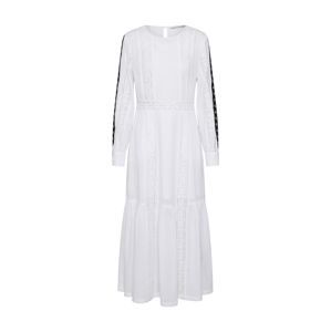 Calvin Klein Jeans Letní šaty 'LS VARSITY PRAIRIE MAXI DRESS'  bílá