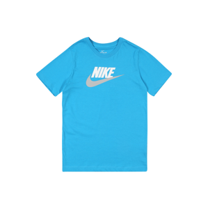 Nike Sportswear Tričko 'B NSW TEE'  modrá