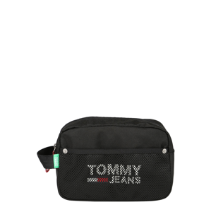 Tommy Jeans Kosmetická taška 'COOL CITY'  černá / bílá / červená