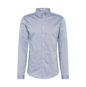 Lindbergh Košile 'Oxford shirt L/S'  modrá