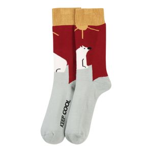 bleed clothing Ponožky 'Safe The Arctic Socks'  modrá / žlutá / červená