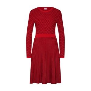 BOSS Koktejlové šaty 'Wedressy'  červená