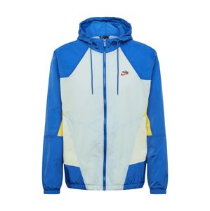 Nike Sportswear Přechodná bunda  bílá / modrá