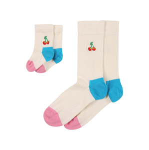 Happy Socks Ponožky 'Cherry'  pink / modrá / růžová